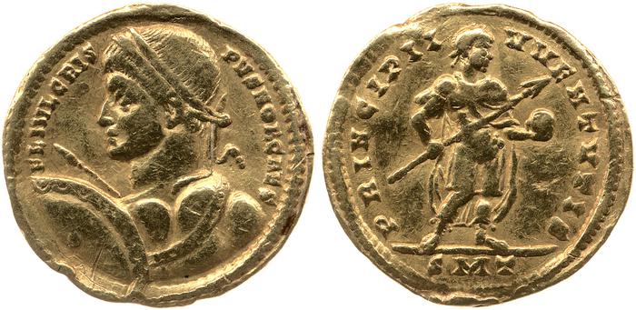реверс RIC VII Ticinum 106