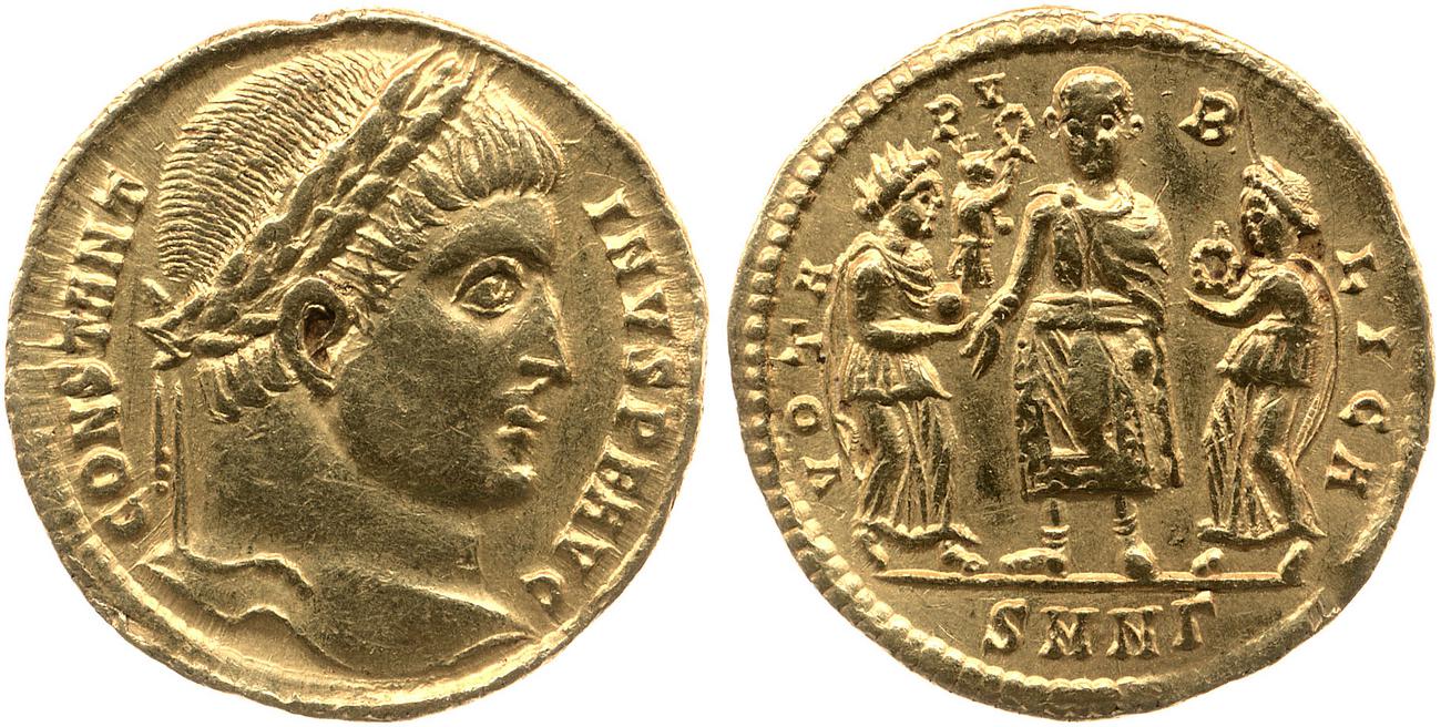 аверс RIC VII Nicomedia 66