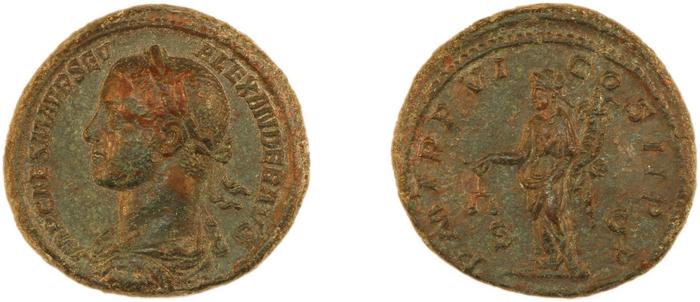 reverse RIC IV Severus Alexander 461