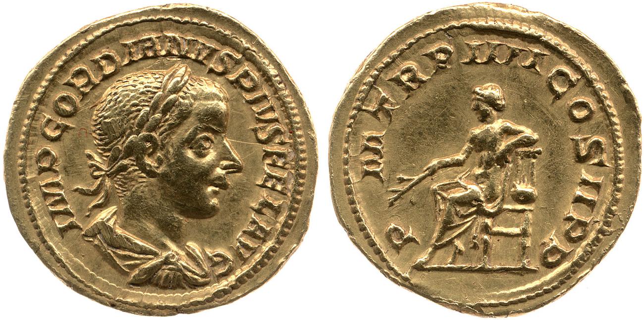 obverse RIC IV Gordian III 102