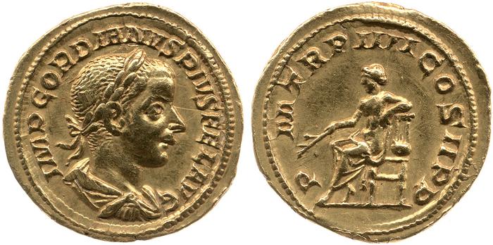 reverse RIC IV Gordian III 102