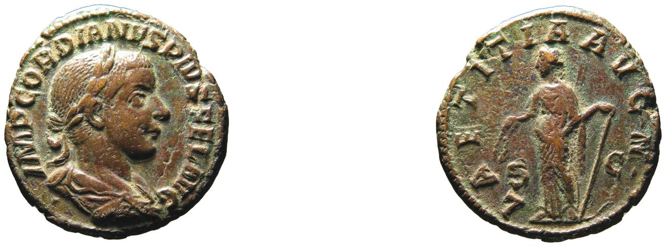 obverse RIC IV Gordian III 300B