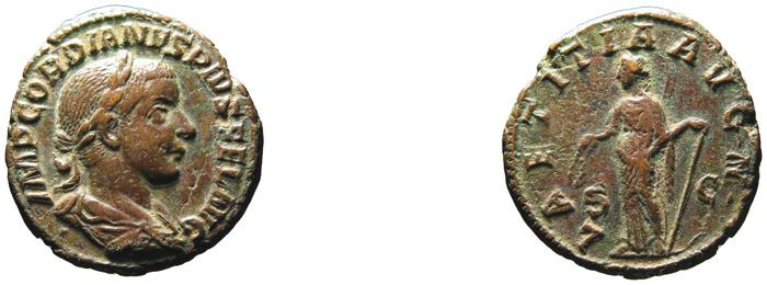 reverse RIC IV Gordian III 300B
