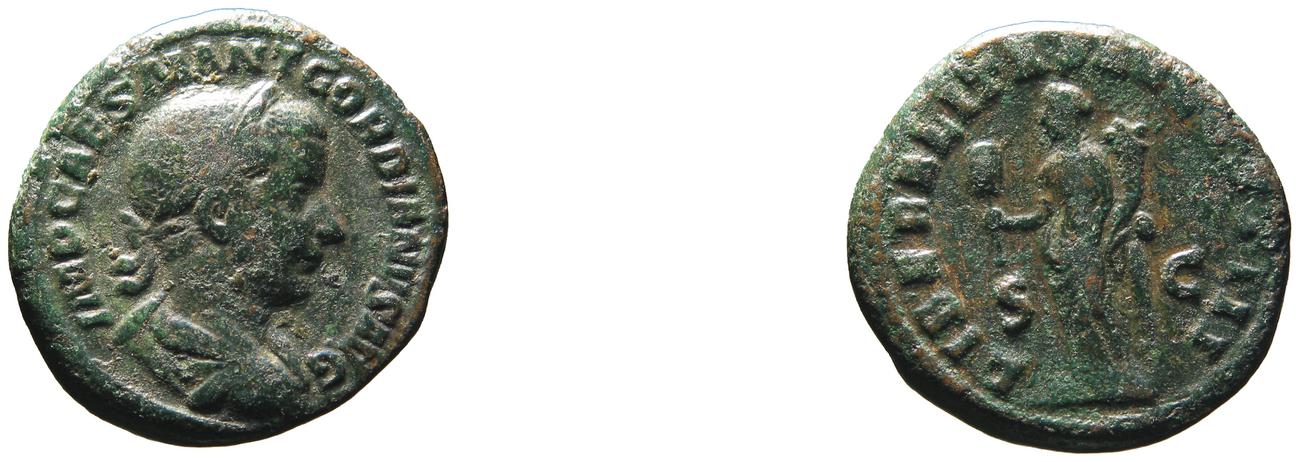 obverse RIC IV Gordian III 270A