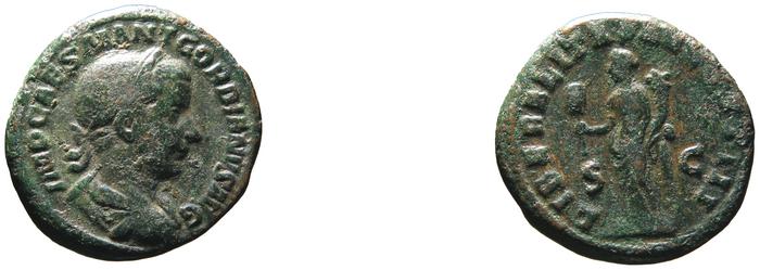 reverse RIC IV Gordian III 270A