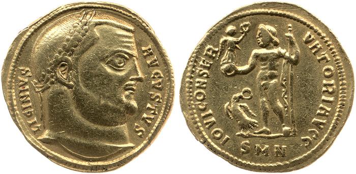 реверс RIC VII Nicomedia 4