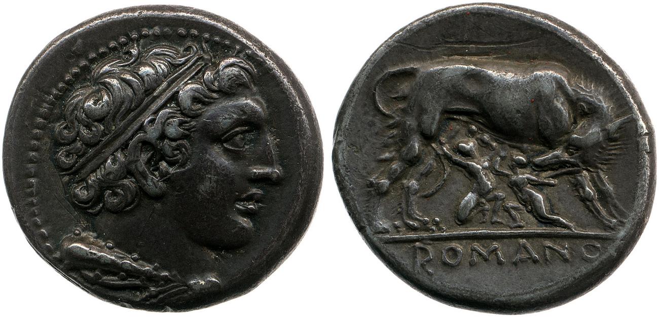 obverse RRC 20/1