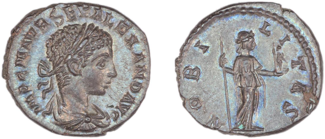 аверс RIC IV Severus Alexander 290