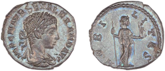 реверс RIC IV Severus Alexander 290