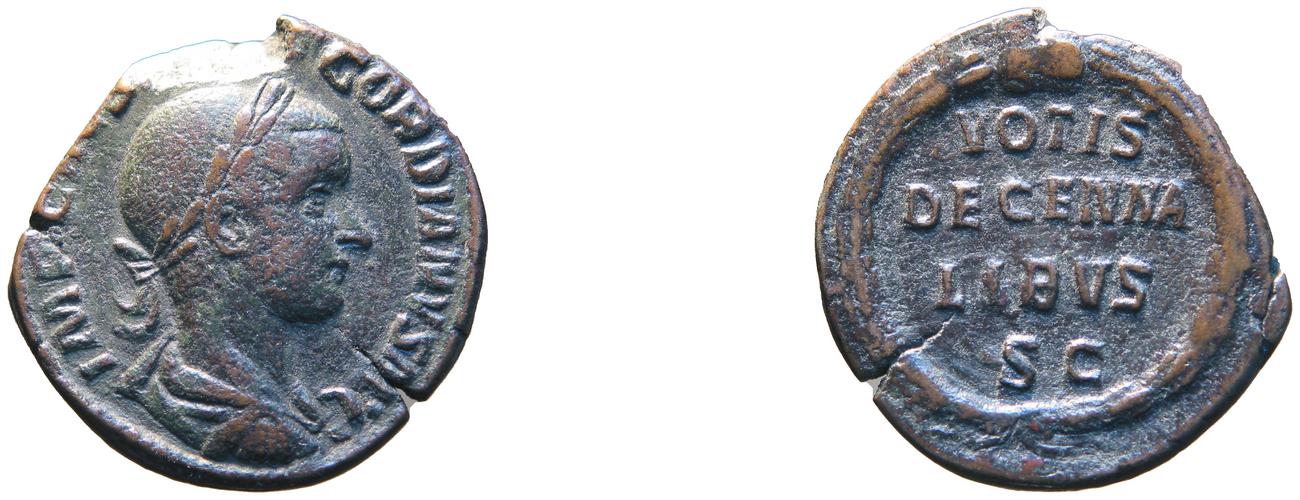 RIC IV Gordian III 263A, аверс, bm