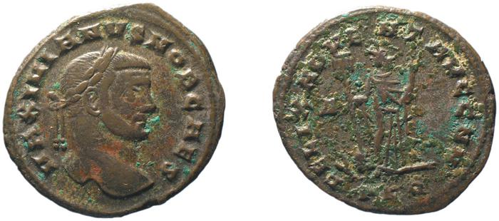 реверс RIC VI Carthage 22b