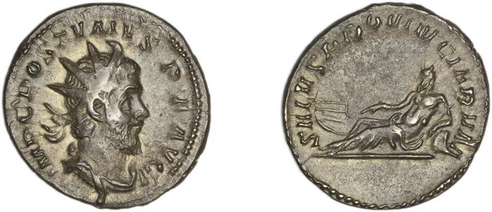 reverse RIC V Postumus 87