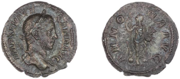 реверс RIC IV Severus Alexander 191