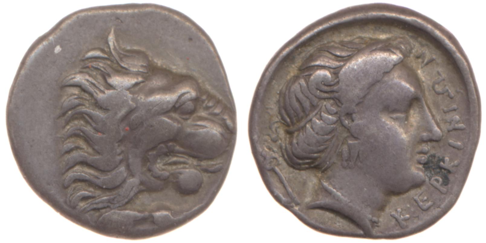 аверс Cnidus Ashton 1999 Hemidrachms