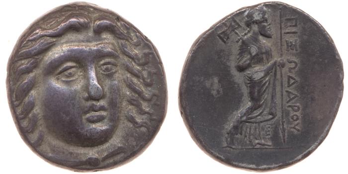 реверс Pixodarus of Caria Halicarnassus Konuk 1998 A1