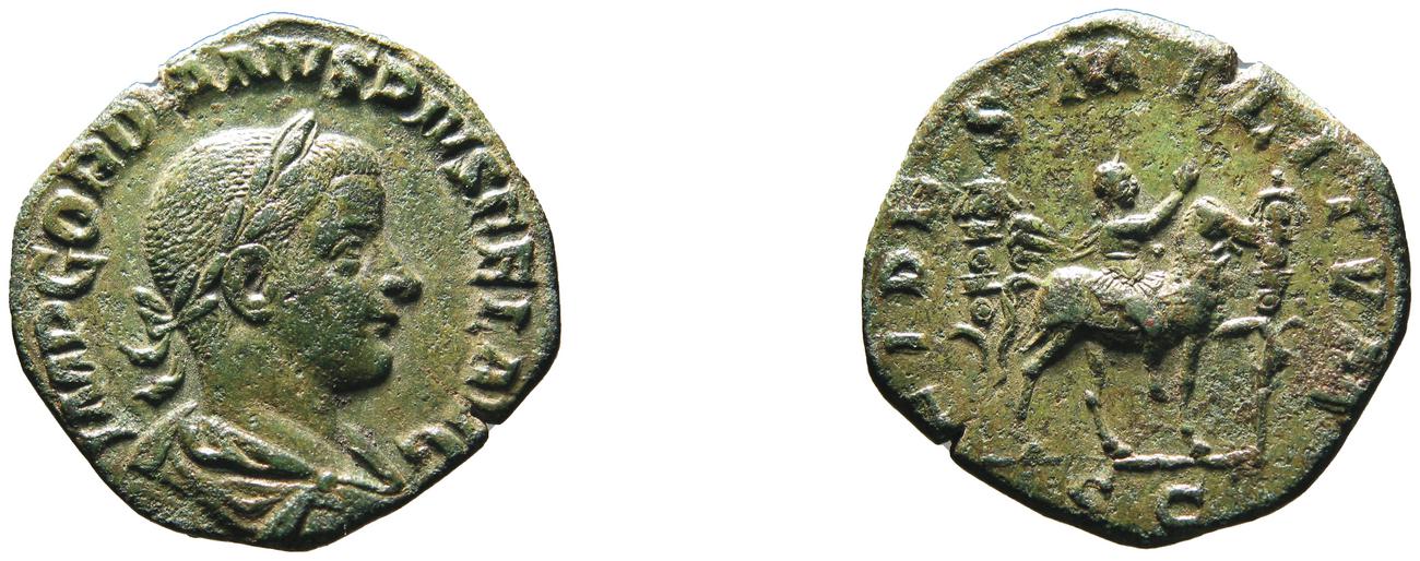 obverse RIC IV Gordian III 315