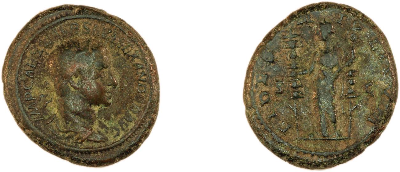 obverse RIC IV Severus Alexander 554