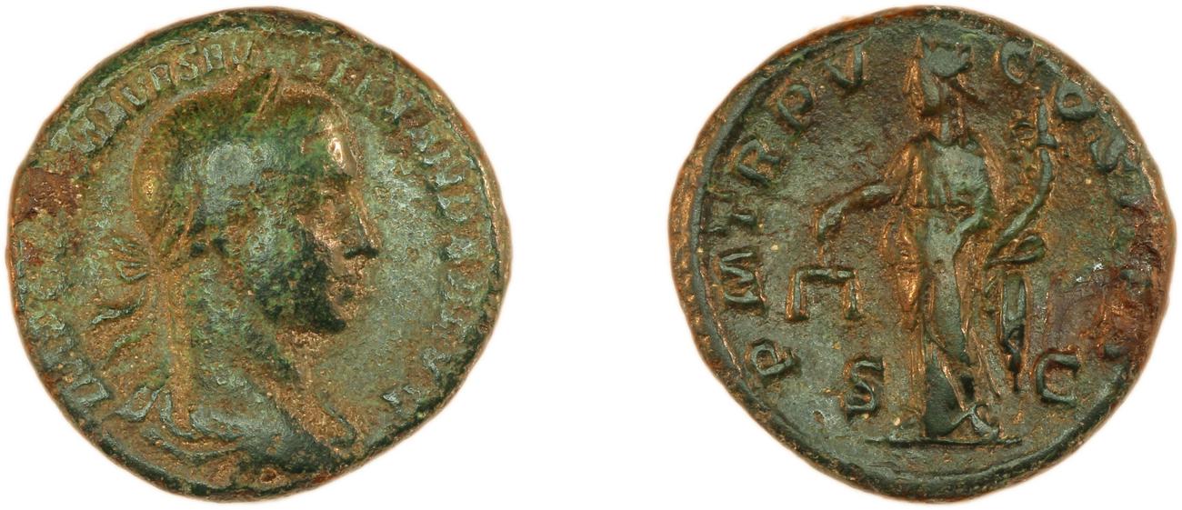 obverse RIC IV Severus Alexander 443