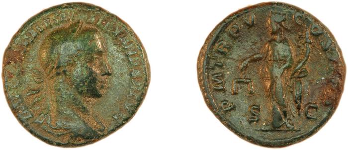 reverse RIC IV Severus Alexander 443