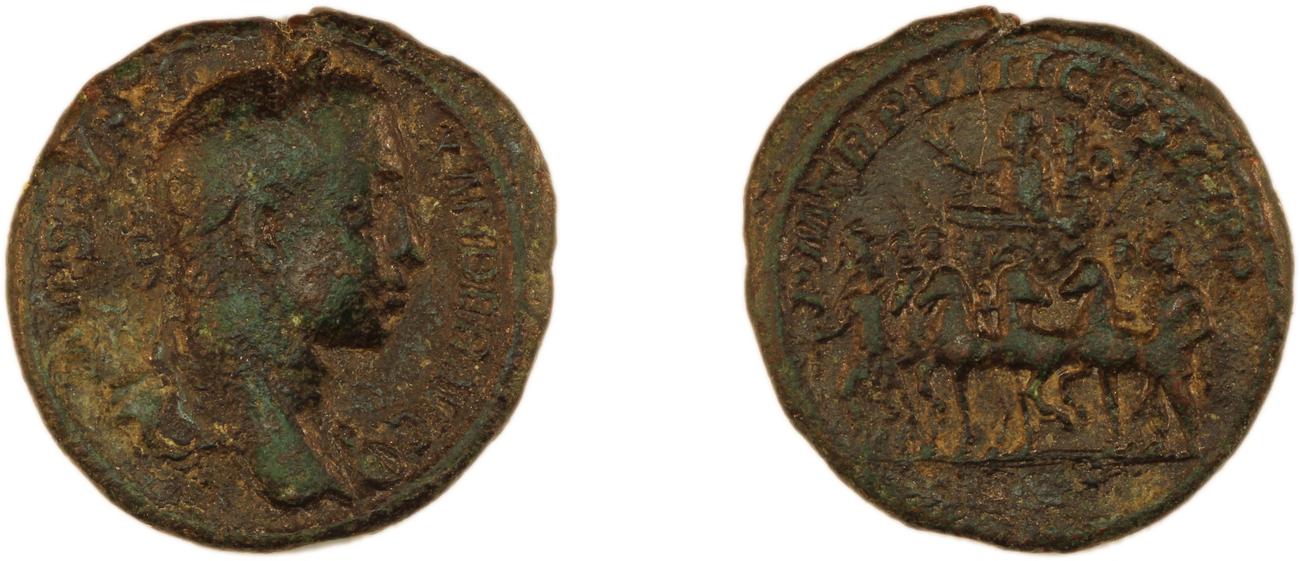 obverse RIC IV Severus Alexander 499