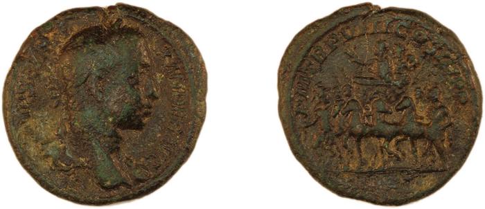 reverse RIC IV Severus Alexander 499