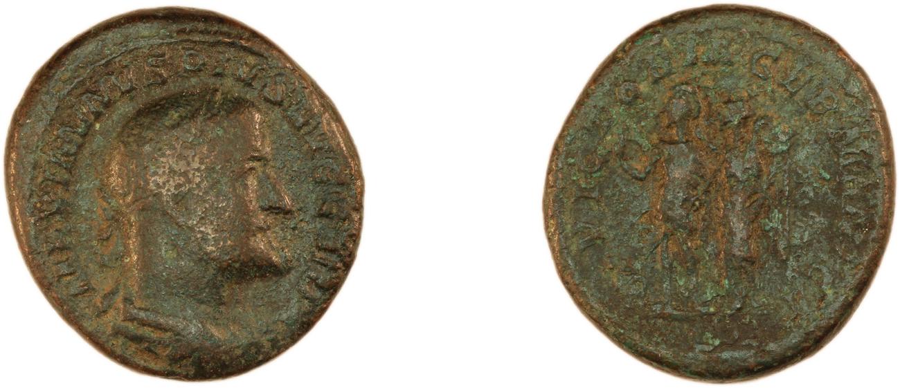 аверс RIC IV Maximinus Thrax 94