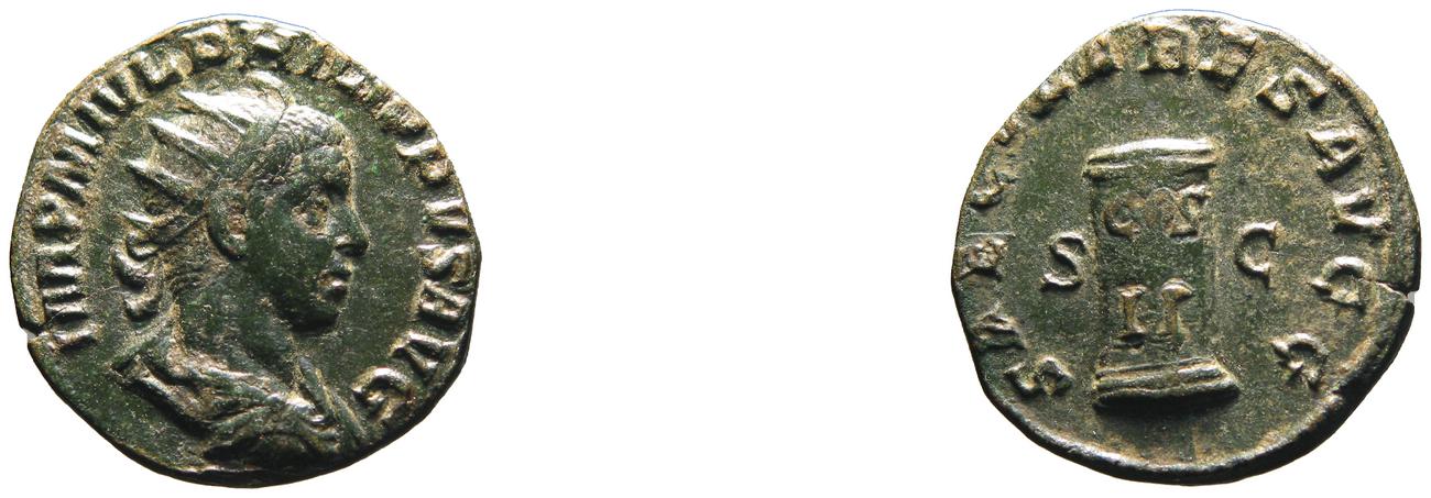 obverse RIC IV Philip I 265C
