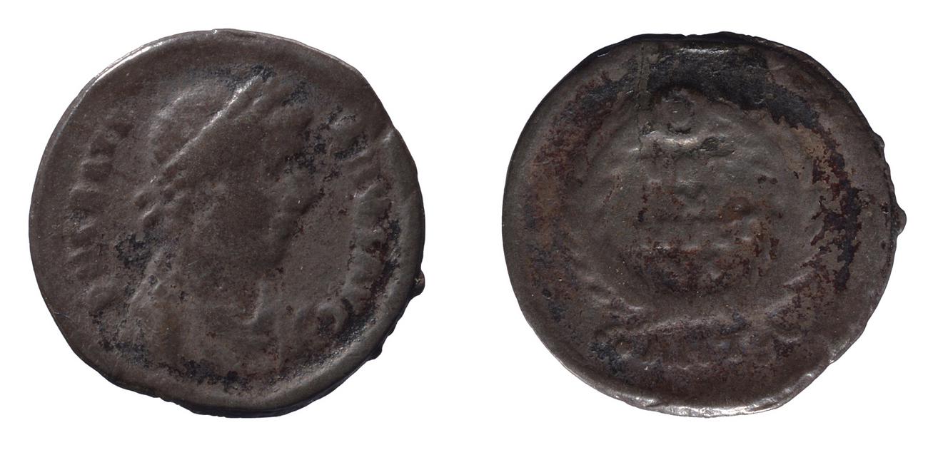 RIC IX Antioch 34F, аверс, bm