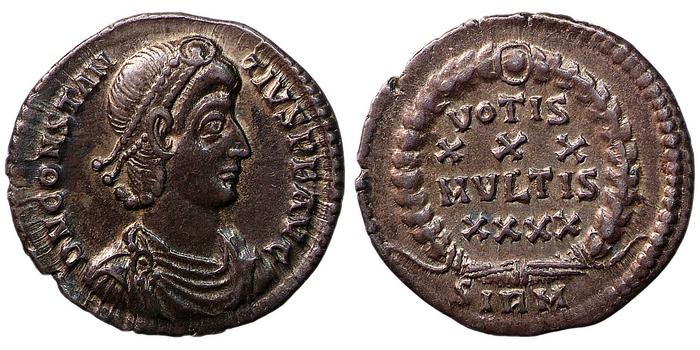 RIC VIII Sirmium 68, реверс, bm