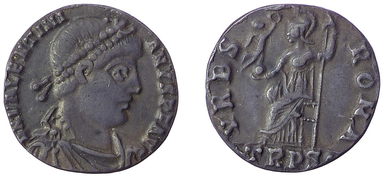 RIC IX Treveri 27D, аверс, bm