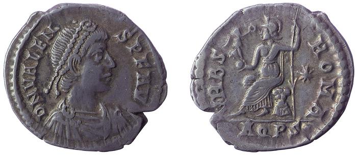 RIC IX Aquileia 15A, реверс, bm