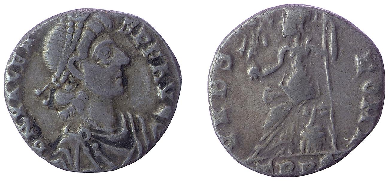 RIC IX Treveri 46A, аверс, bm