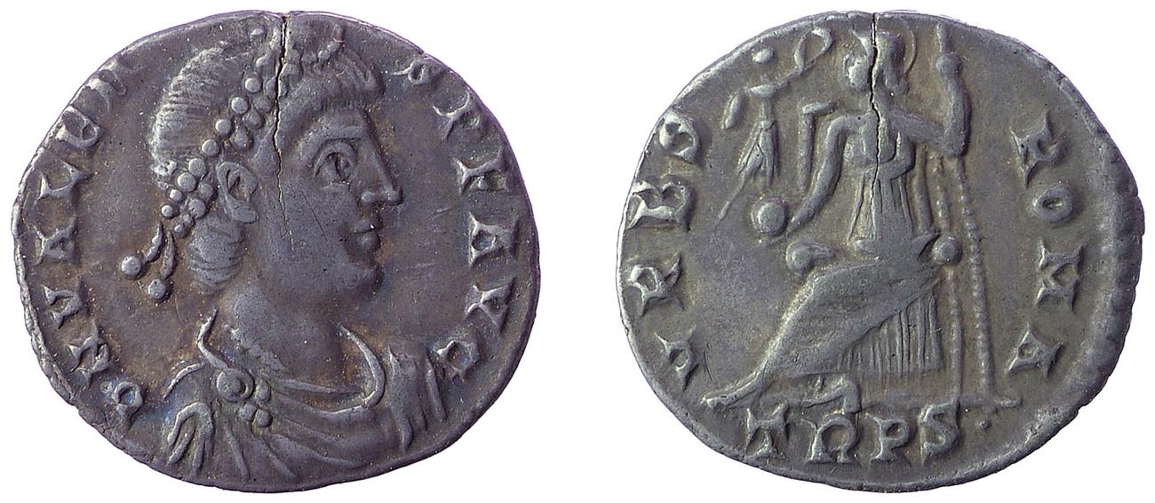 RIC IX Treveri 45B, аверс, bm