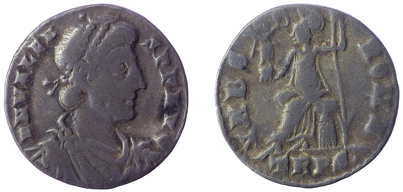 RIC IX Treveri 46A, аверс, bm