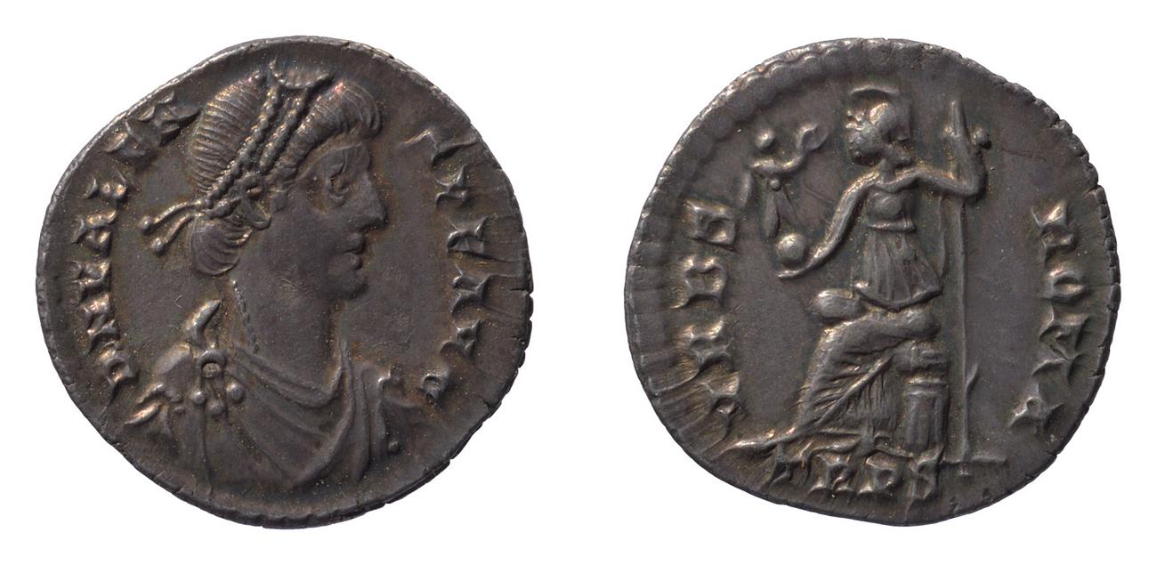 RIC IX Treveri 64A, аверс, bm
