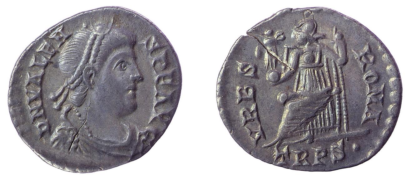 RIC IX Treveri 45B, аверс, bm