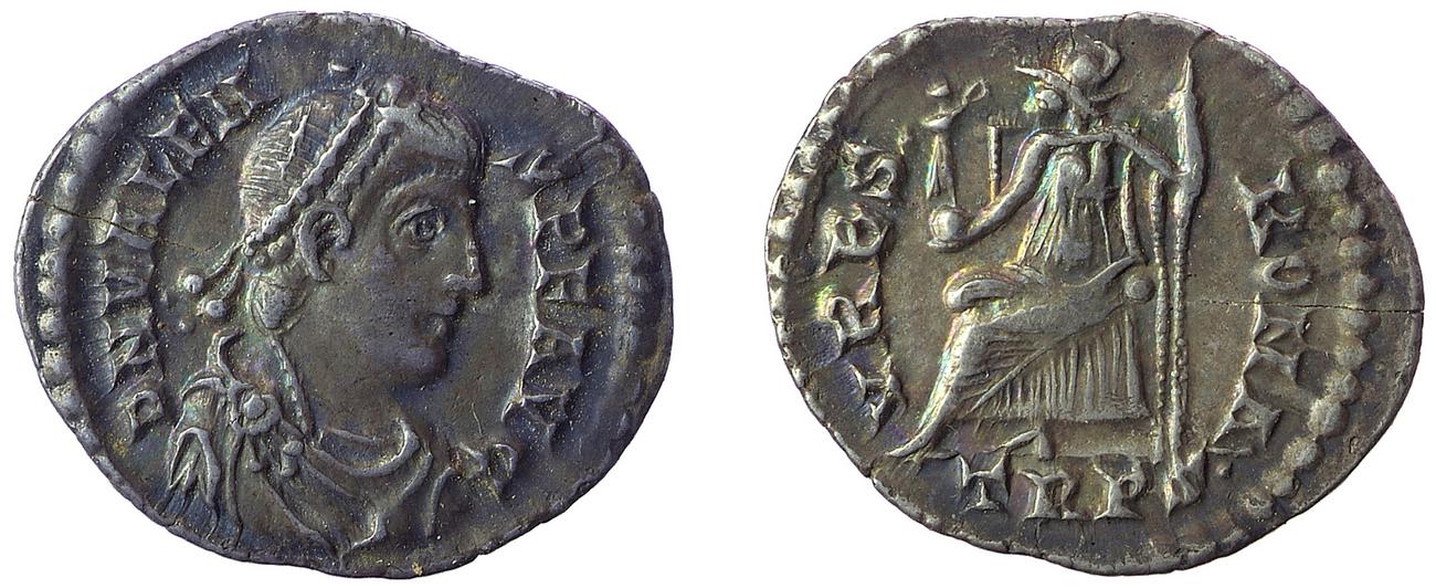 RIC IX Treveri 45B, аверс, bm