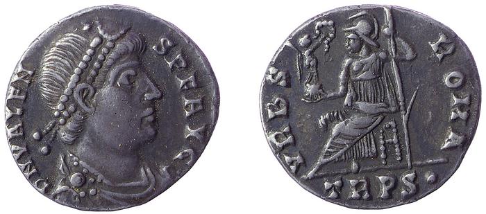 RIC IX Treveri 45A, реверс, bm