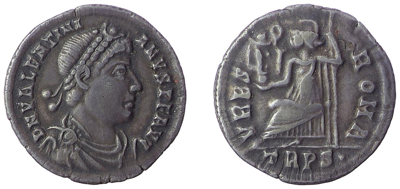 RIC IX Treveri 27D, аверс, bm