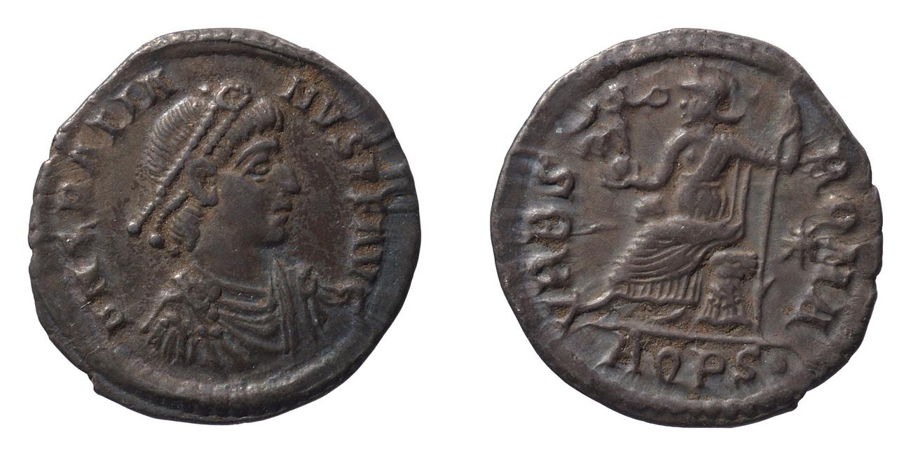RIC IX Aquileia 15B, аверс, bm