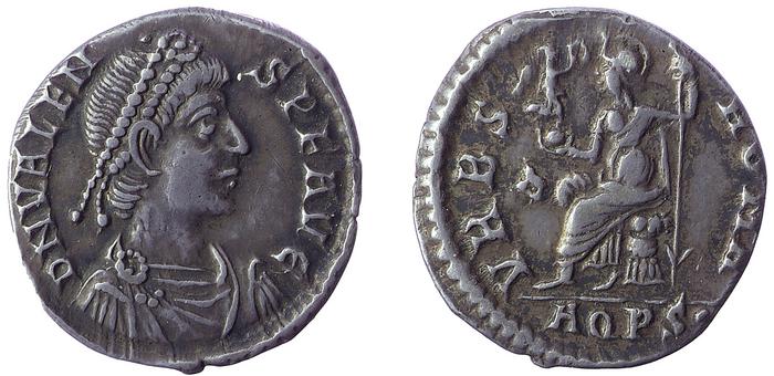 RIC IX Aquileia 15A, реверс, bm
