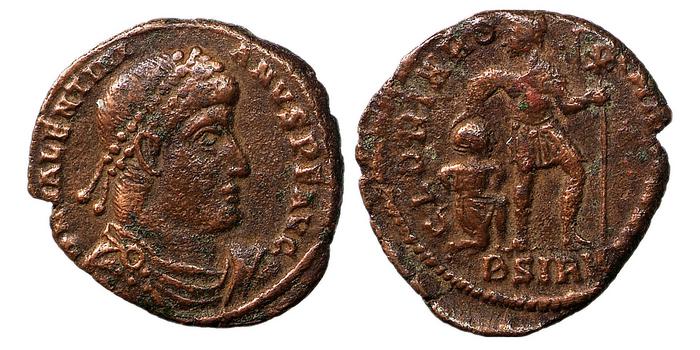 реверс RIC IX Sirmium 4A