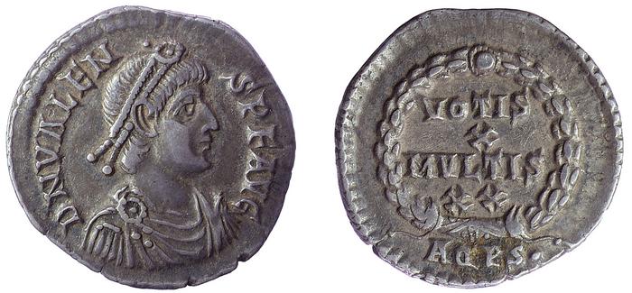 реверс RIC IX Aquileia 14A