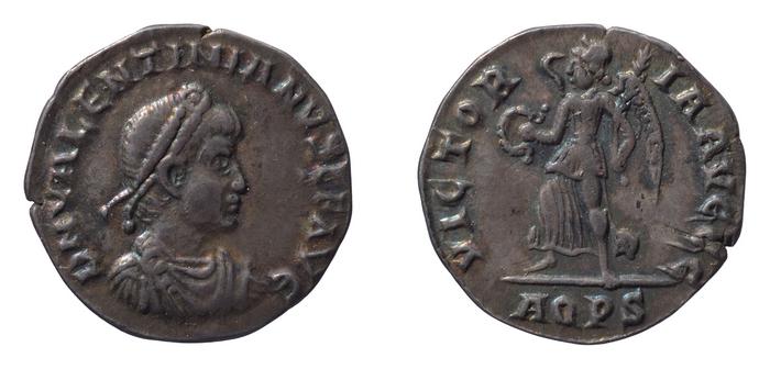 RIC IX Aquileia 27B, реверс, bm