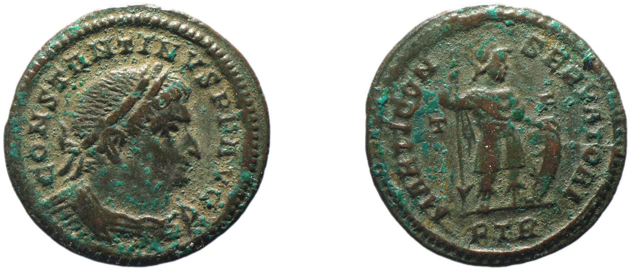 RIC VI Treveri 862, аверс, bm
