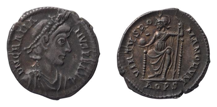RIC IX Aquileia 28A, реверс, bm