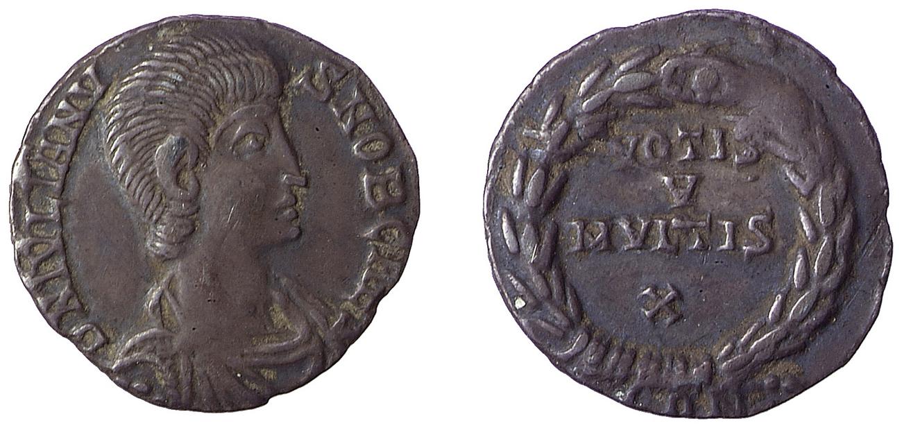 аверс RIC VIII Arelate 264