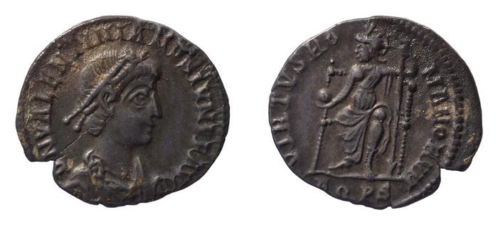 реверс RIC IX Aquileia 28B