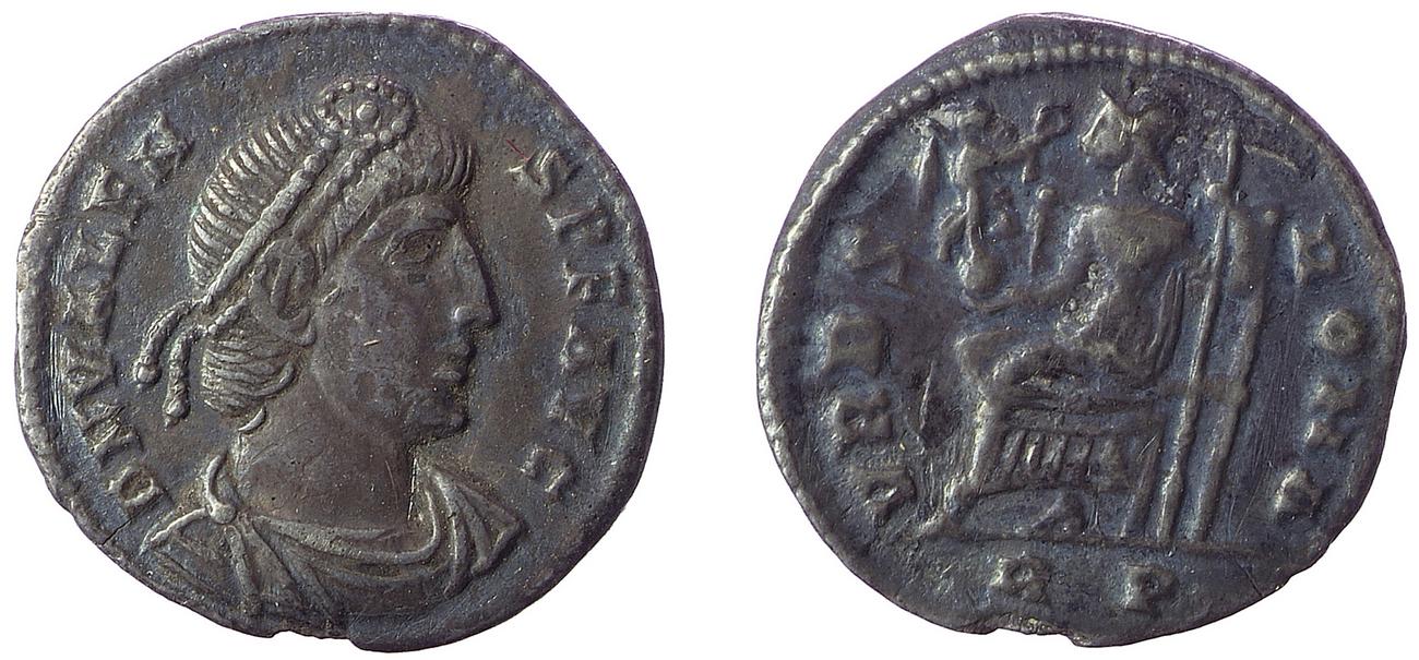 RIC IX Rome 11B, аверс, bm