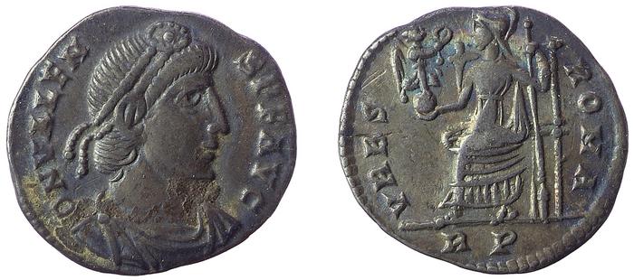 RIC IX Rome 11B, реверс, bm